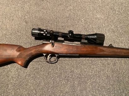 Carabine BRNO modèle 537
Calibre 7/64 
Canon...