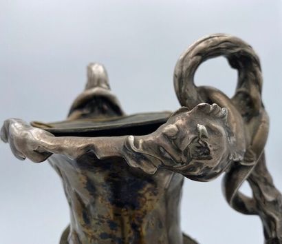 Henri Honoré PLE (1853-1922)
Silver-plated...