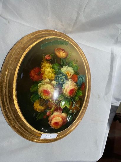 Ecole Française du XIXème siècle
Un bouquet...