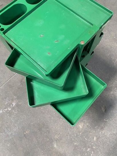 JOE COLOMBO (1930-1971)
Chariot Boby 
Plastique...