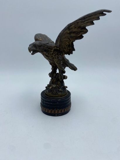 PONTET - An eagle on a branch
Bronze with...