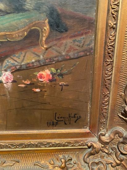 Léon HUBERT (1858 - 1928)
Kittens in the...