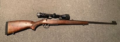 Carabine BRNO modèle 537
Calibre 7/64 
Canon...