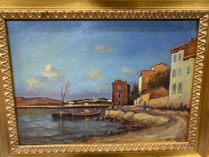 After Jean-Baptiste OLIVE by MALEO
Bandol...