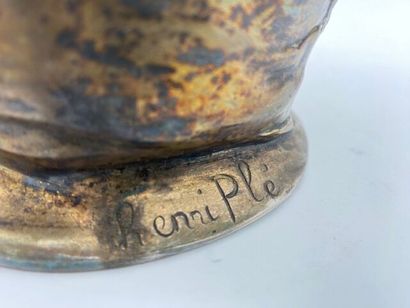 Henri Honoré PLE (1853-1922)
Silver-plated...