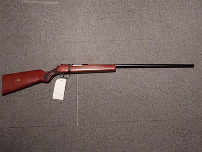 Carabine à verrou monocoup Manufrance calibre...