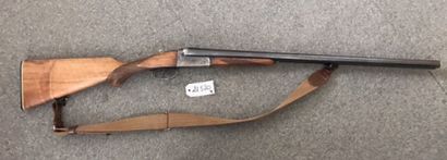 Fusil juxtaposé artisan stéphanois calibre...