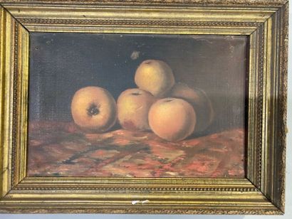 19th century French school - Still life with...