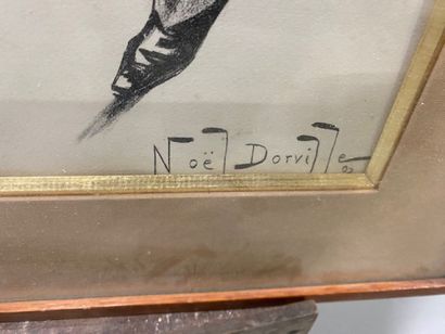 Noël DORVILL (1874-1938) - The Senators
Ink...