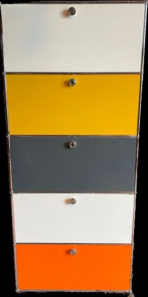 VOLTEX 
Meuble Haller Quickship 5 modules...