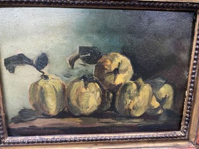 19th century French school 
Still life with...