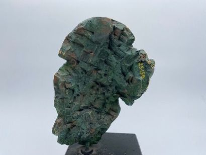 Miguel GUIA 
Reflection 
Bronze with green...