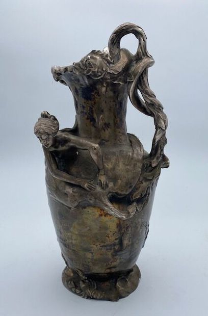 Henri Honoré PLE (1853-1922)
Silver-plated...