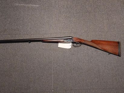 Fusil Verney Carron juxtaposé calibre 12/70...
