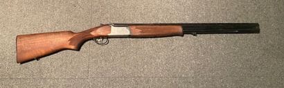 Fusil superposé calibre 12/70
Fabrication...
