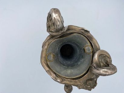 Henri Honoré PLE (1853-1922)
Silver-plated...