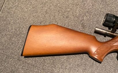Carabine 22 LR MAUSER
Canon de 55 cm
Equipée...