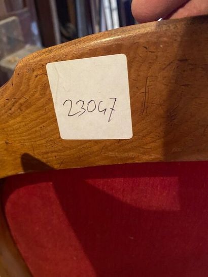 1 LOUIS PHILIPPE PERIOD MAHOGANY AND MAHOGANY...