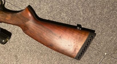 Carabine BRNO modèle 537
Calibre 7/64 
Canon...