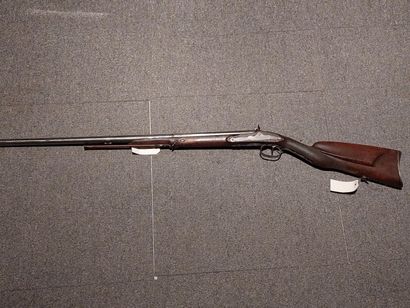 Fusil à piston monocanon, crosse à joue,...