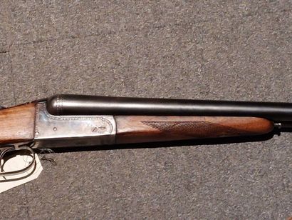 Fusil juxtaposé artisan stéphanois calibre...