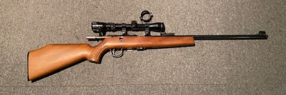 Carabine 22 LR MAUSER
Canon de 55 cm
Equipée...