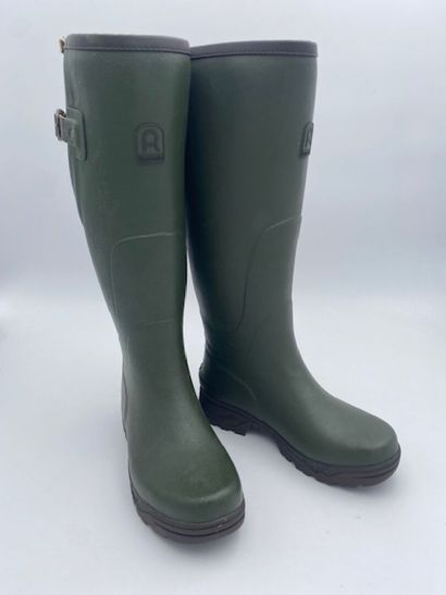 ROUCHETTE 
Paire de bottes 
Modèle Veneur...