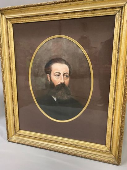 19th century French school - Portrait of...