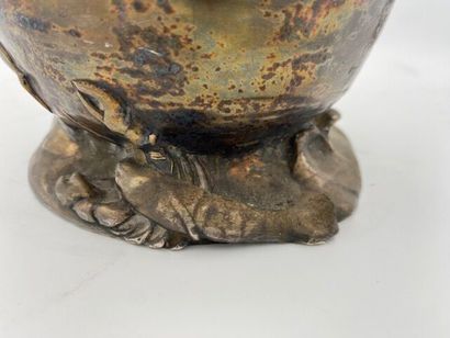 Henri Honoré PLE (1853-1922)
Silver-plated...