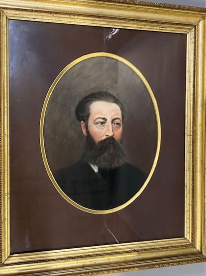 19th century French school - Portrait of...