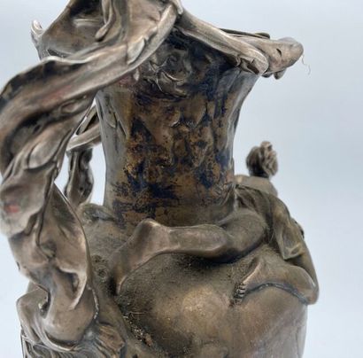Henri Honoré PLE (1853-1922)
Silver-plated...