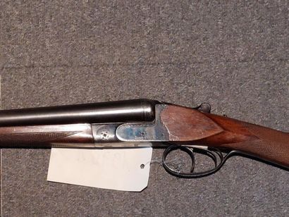 Fusil Verney Carron juxtaposé calibre 12/70...