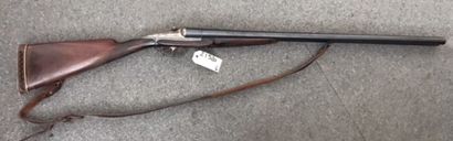 Fusil Darne calibre 12 (n° 8A128). Double...