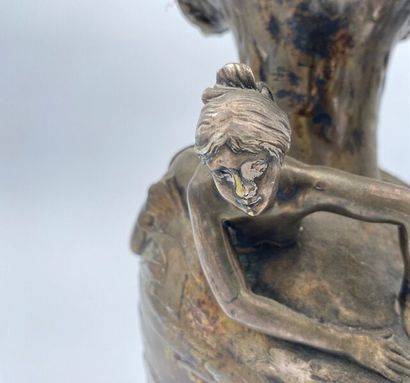 Henri Honoré PLE (1853-1922)
Silver-plated...