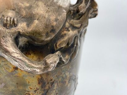 Henri Honoré PLE (1853-1922)
Silver-plated...