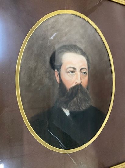 19th century French school - Portrait of...