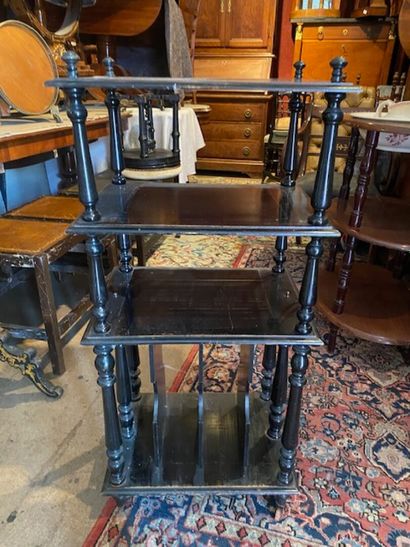 A music table in blackened wood - Napoleon...