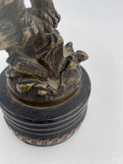PONTET - An eagle on a branch
Bronze with...