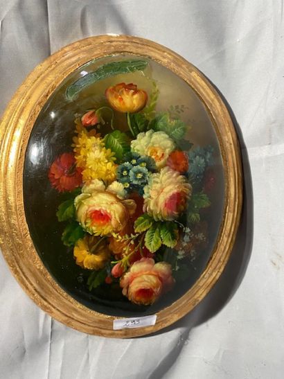 Ecole Française du XIXème siècle
Un bouquet...