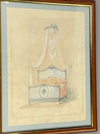 French school Late 19th century - Early 20th...
