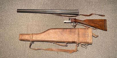 Fusil juxtaposé de fabrication belge, calibre...