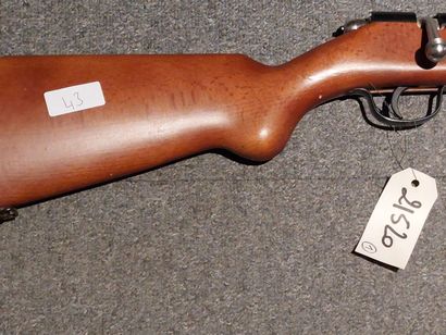 Carabine Gaucher 1 coup calibre 14mm. Canon...