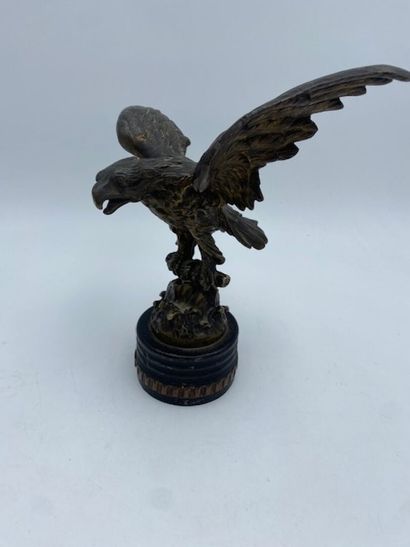 PONTET - An eagle on a branch
Bronze with...
