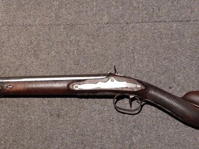 Fusil à piston monocanon, crosse à joue,...