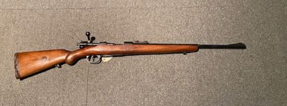 Carabine Mauser 98 transformée, calibre 22...