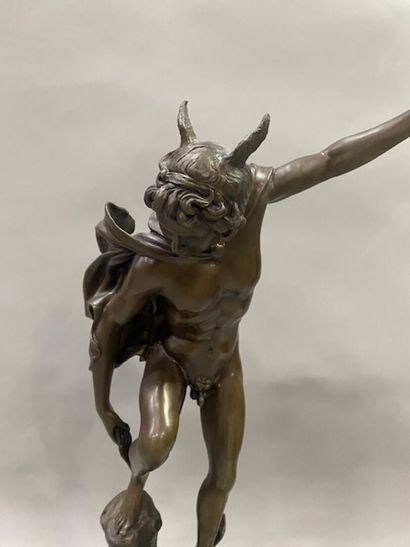 After JIAMBOLOGNA - Reproduction of Mercury
Bronze...