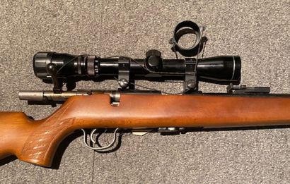 Carabine 22 LR MAUSER
Canon de 55 cm
Equipée...