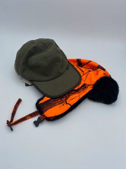 Lot de 2 casquettes de chasse
Taille XXL...