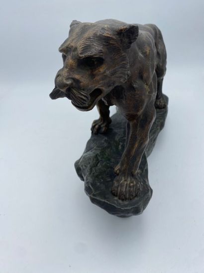 René André VARNIER - Lioness
Bronze with...