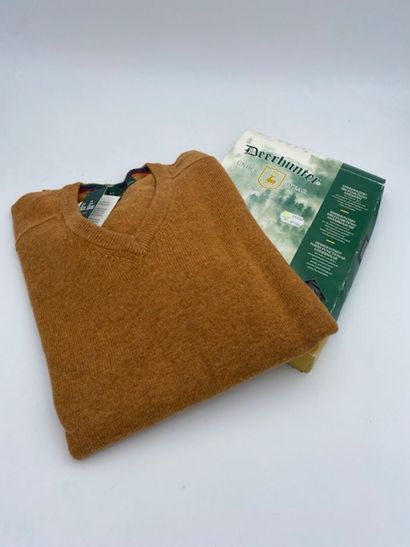ALAN PAINE 
Pull en laine taille L
on y joint...